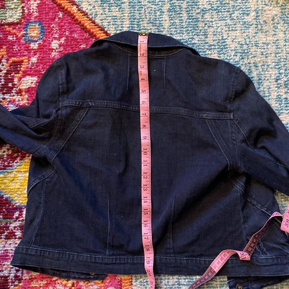 Genetic Denim Jean Jacket - Picture 6 of 6